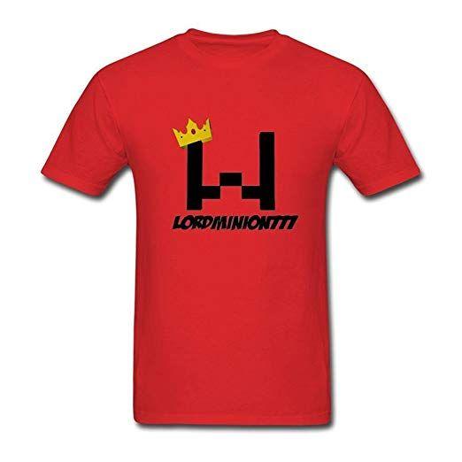 LordMinion777 Logo - Amazon.com: Tommery Men's LordMinion777 Short Cotton T Shirt ...