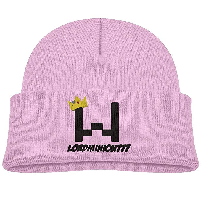 LordMinion777 Logo - Deploeerad Kids Youtube LordMinion777 Logo Knit Warm Beanie Hat ...