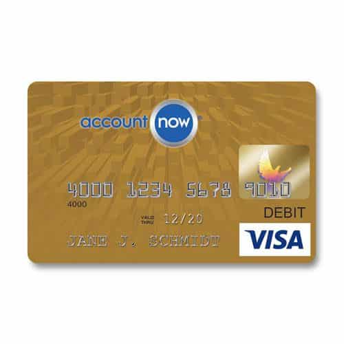 AccountNow Logo - AccountNow Gold Prepaid Debit Card Review