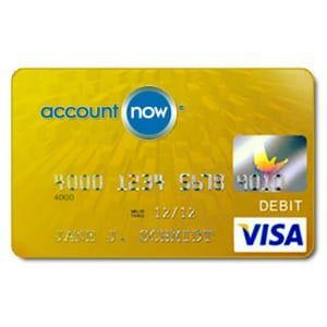 AccountNow Logo - See If the AccountNow Visa Card is Worth Signing Up For