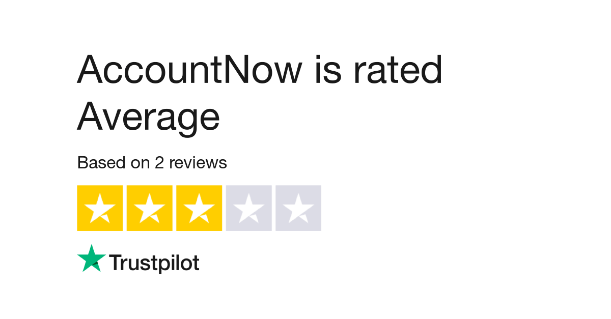 AccountNow Logo - AccountNow Reviews | Read Customer Service Reviews of accountnow.com