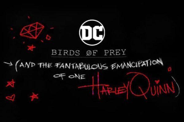 Prey Logo - Birds of Prey gets a teaser poster as first footage screened at ...