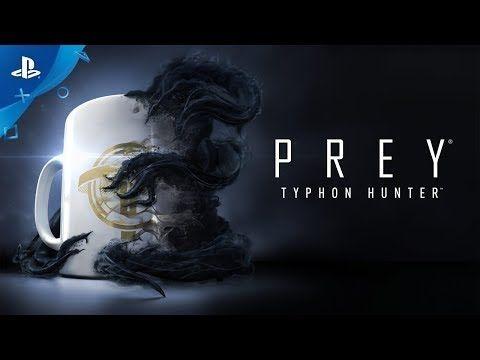 Prey Logo - Prey - Typhon Hunter Trailer