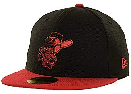 New Reds Logo - Amazon.com : Cincinnati Reds New Era MLB 59Fifty Cap Hat ...