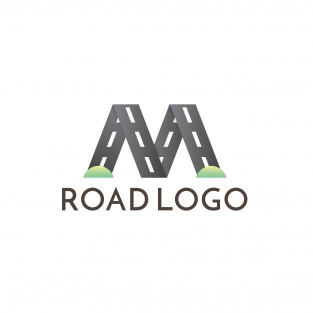 Road Logo - Road logo template Vector | Premium Download