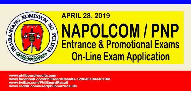 NAPOLCOM Logo - LIST OF PASSERS: April 2019 Napolcom PNP