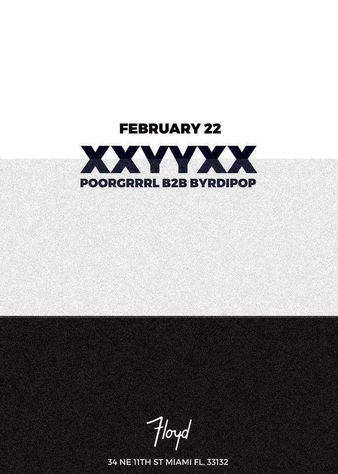 XXYYXX Logo - RA: Xxyyxx at Space, Miami (2017)