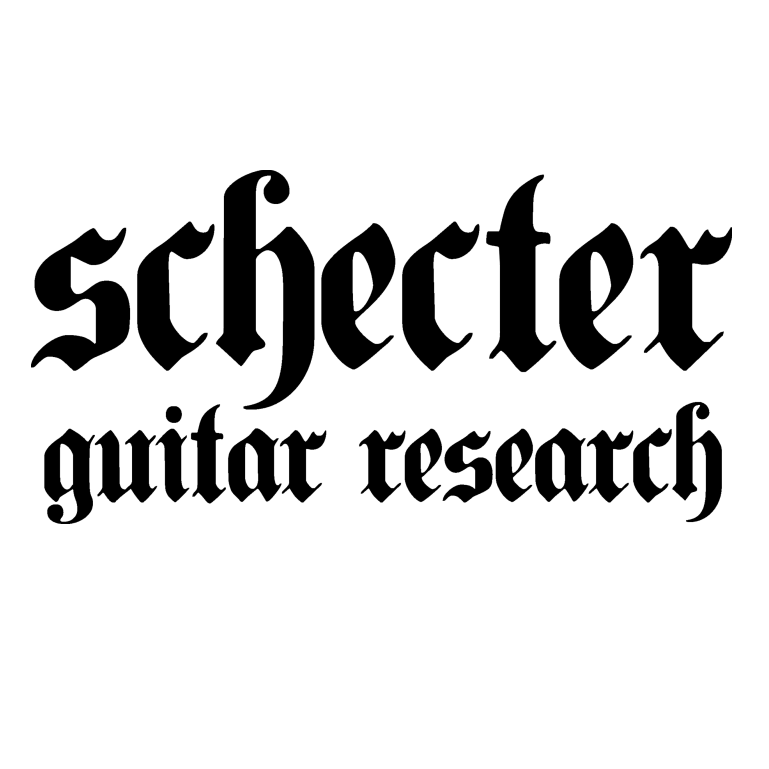 Schecter Logo - Schecter Guitar Research Font