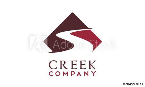 Road Logo - Road / River / Creek logo design inspiration - Buy this stock vector ...