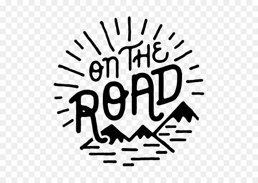 Road Logo - On The Road Text png download*640 Transparent On