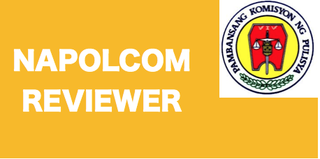 NAPOLCOM Logo - NAPOLCOM Exam Reviewer Compilation | Online Exam Reviewer