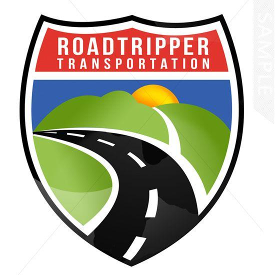 Road Logo - Road Sign Logo Design