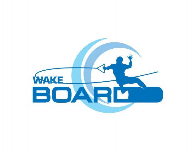 Wakeboard Logo - Wakeboarding logo Vector | Premium Download