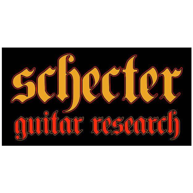Schecter Logo - Schecter 1781 9-string Solid-body Electric Guitar Black Cherry