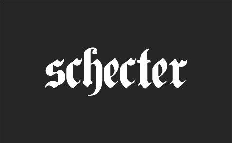Schecter Logo - Schecter Catalogs | Guitar Compare