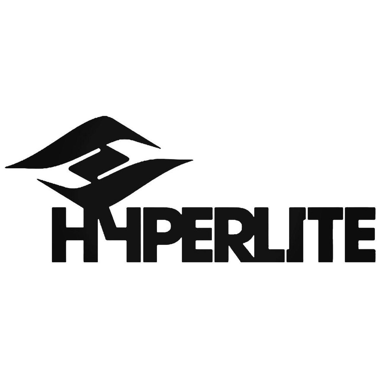 Wakeboard Logo - Hyperlite Wakeboard Vinyl Decal Sticker