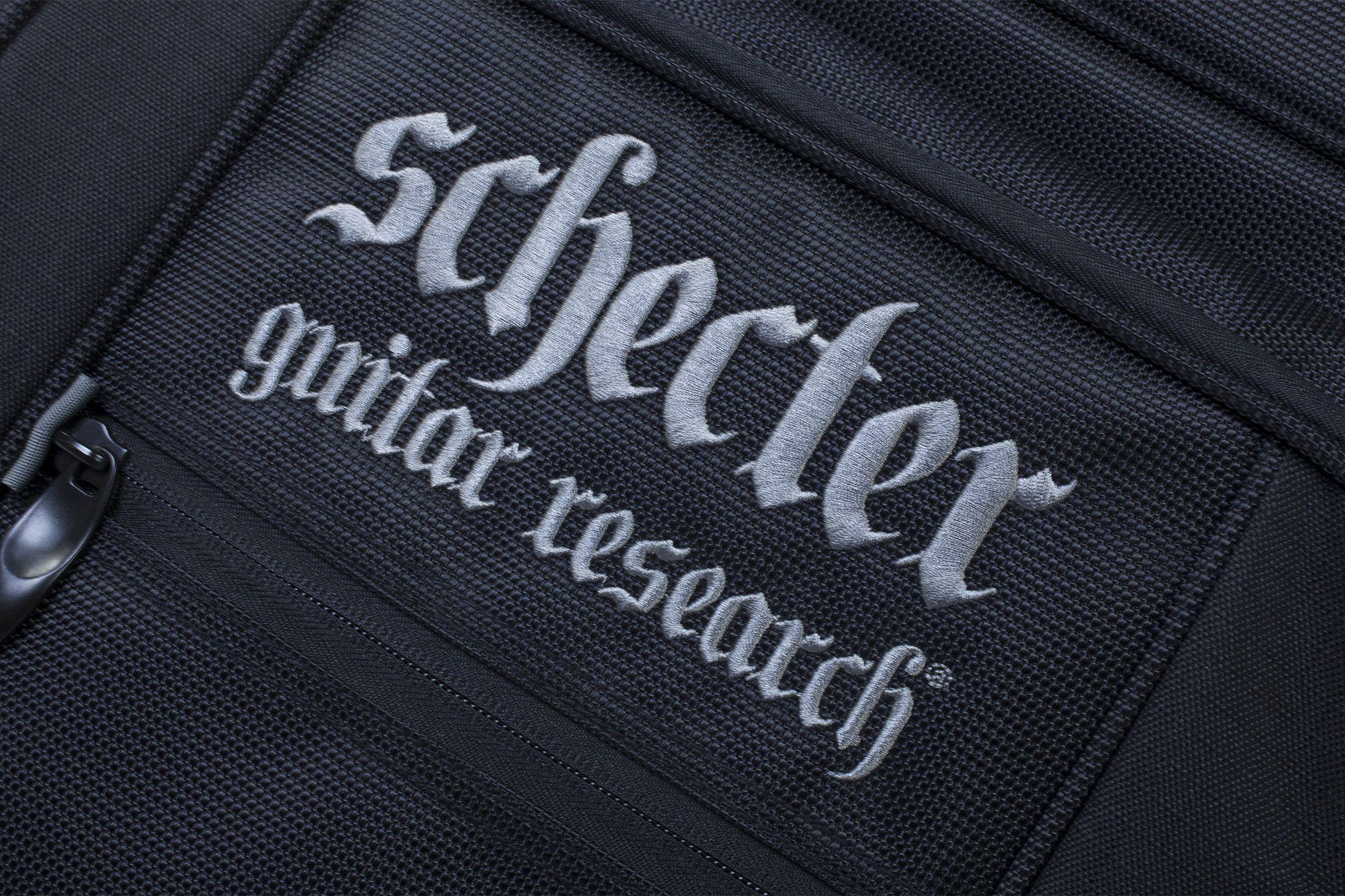 Schecter Logo - Accessories : Pro Double Guitar Bag