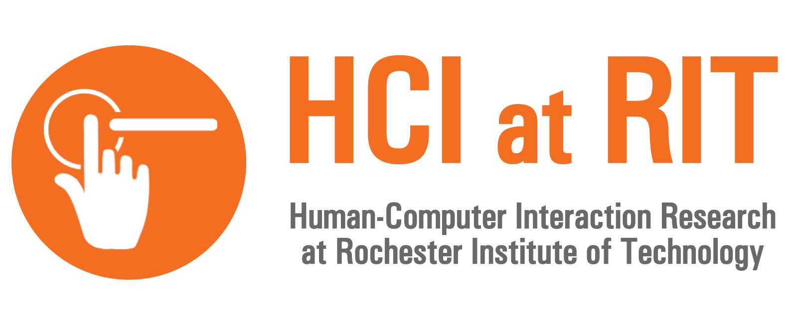 HCI Logo - HCI at RIT: Research Community, Rochester Institute of Technology