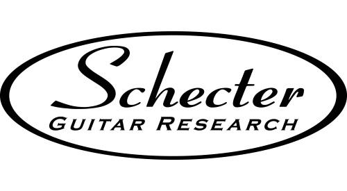Schecter Logo - Schecter Logo - Roxy's Music Store