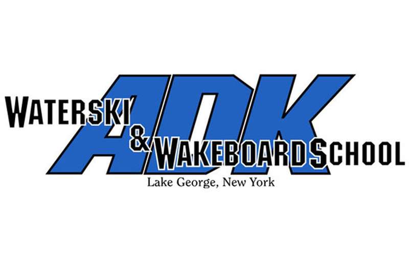 Wakeboard Logo - Adirondack Waterski & Wakeboard School. Lake George, NY