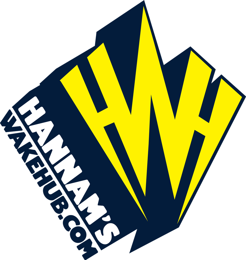 Wakeboard Logo - Hannams Wake Hub