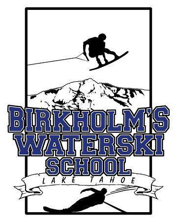 Wakeboard Logo - Birkholm's Water Sports in Lake Tahoe LOGO - Picture of Birkholm's ...