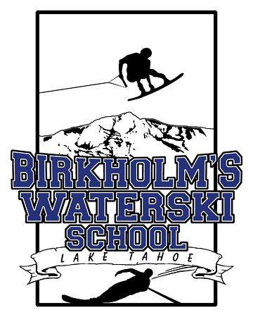 Wakeboard Logo - Birkholm's Water Sports in Lake Tahoe LOGO of Birkholm's