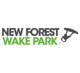 Wakeboard Logo - New Forest Water Park. Wakeboard & Aqua Park