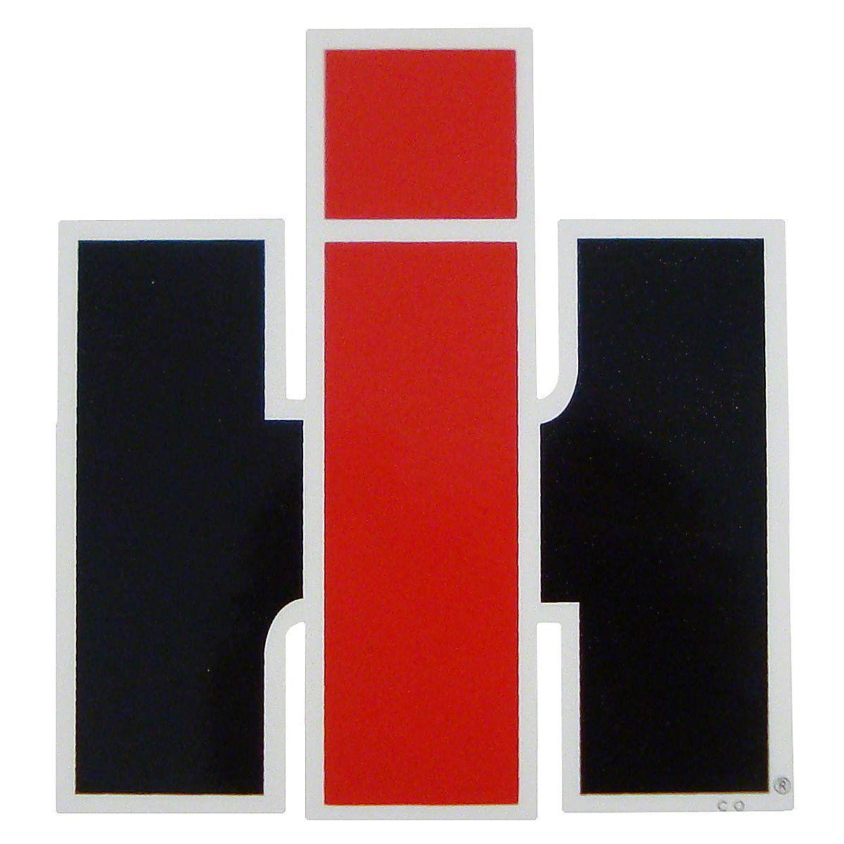 IHC Logo - DEC463 LOGO DECAL 4 1 2 WIDE X 4 3 4 TALL
