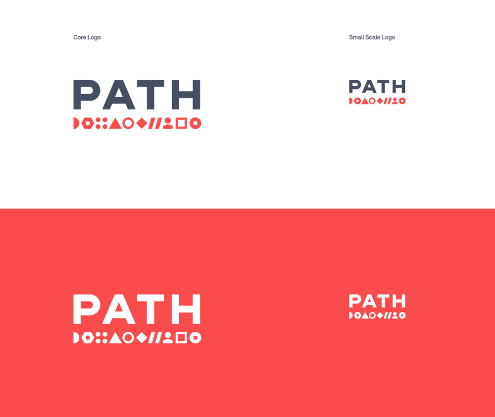 Path Logo - Brand New: New Logo and Identity for PATH