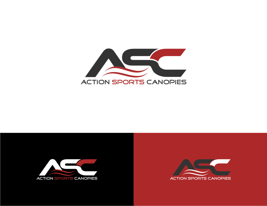 ASC Logo - Create the next logo for ASC Action Sports Canopies. We want