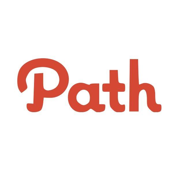 Path Logo - Path Font
