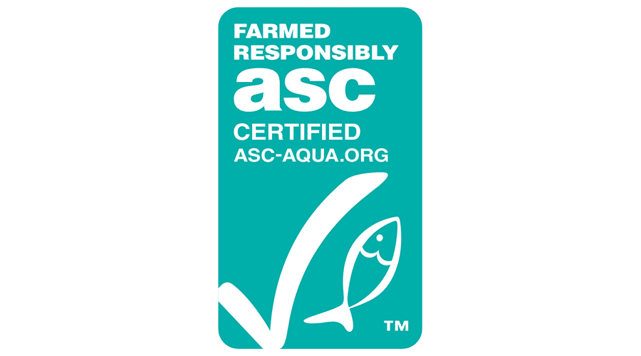 ASC Logo - Farmed Responsibly ASC Certified Vector Logo - .SVG + .PNG