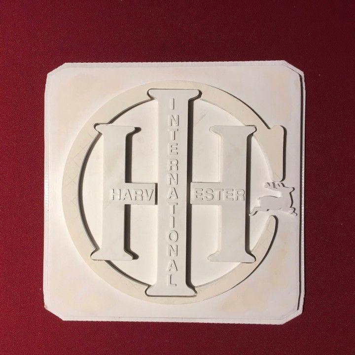 IHC Logo - 3D Printable IHC Emblem