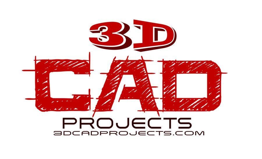 CAD Logo - Entry #12 by varun7791 for Logo for CAD 3D projects design website ...