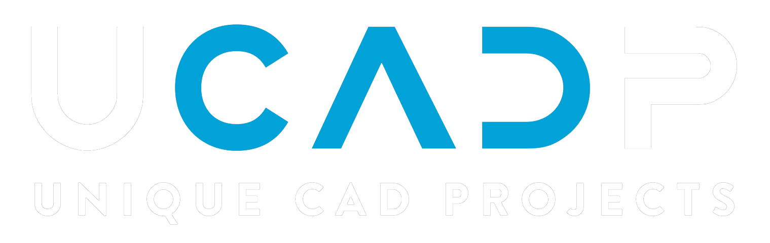 CAD Logo - UCADP | Unique CAD Projects