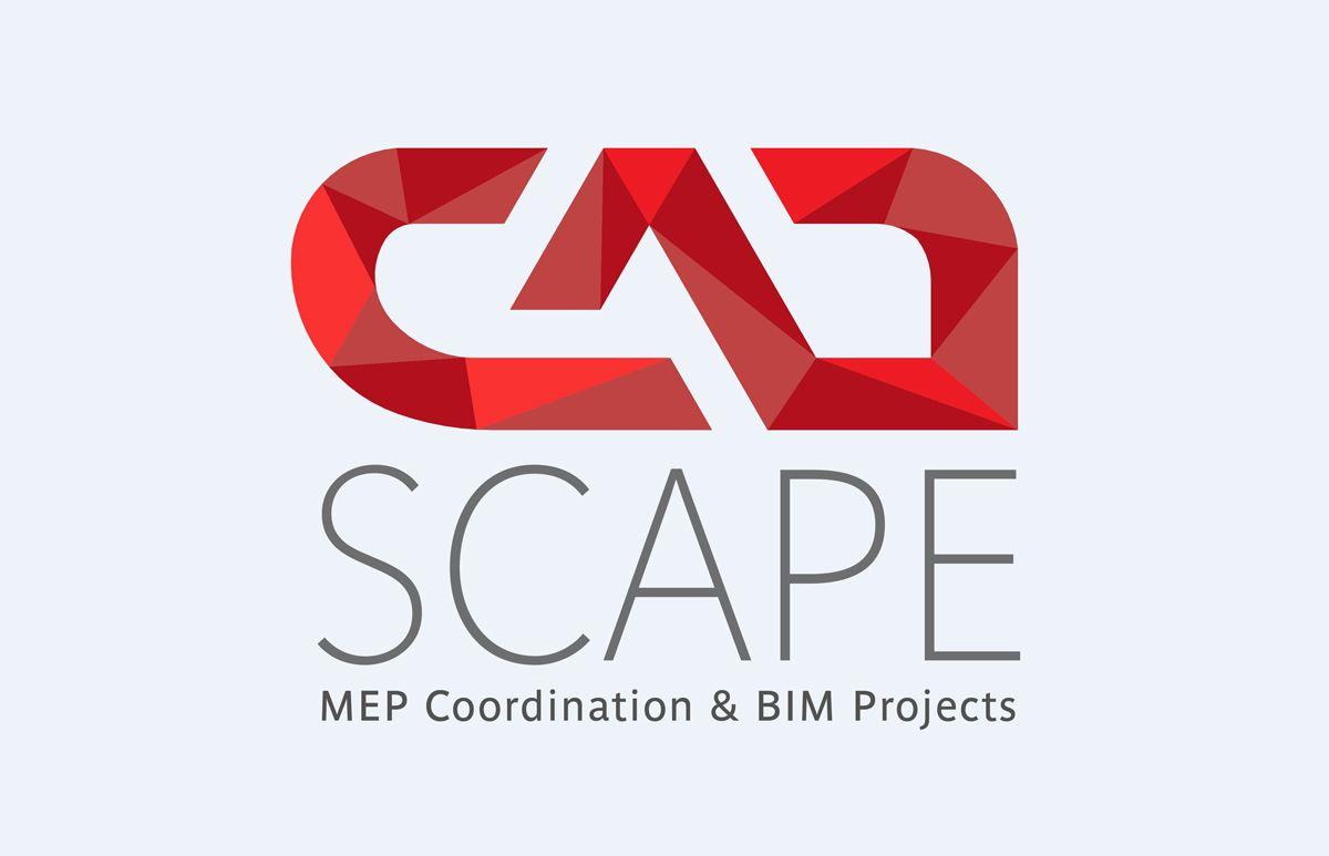 CAD Logo - CADScape Logo Design