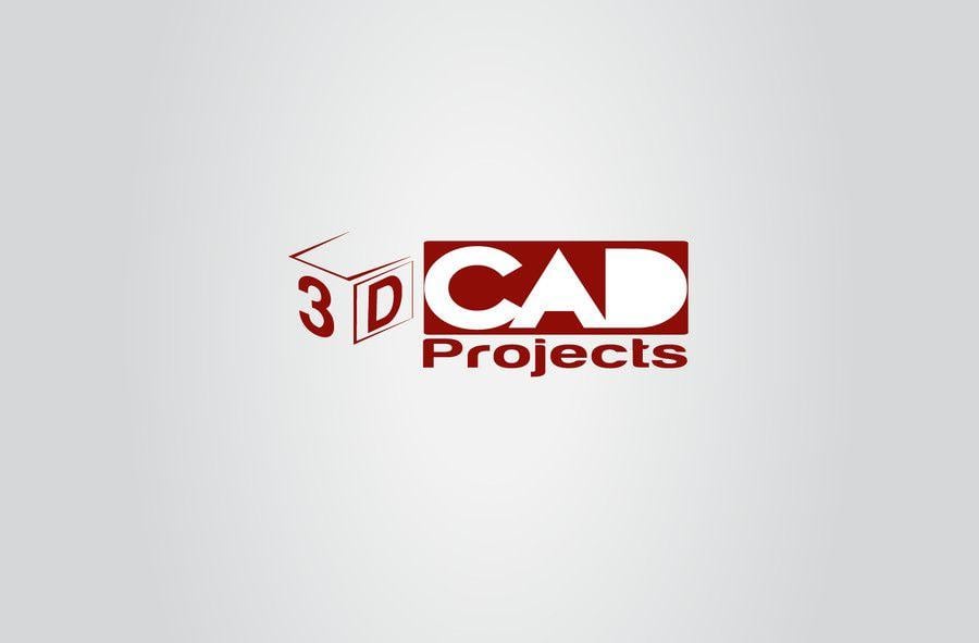 CAD Logo - Entry #11 by mahmoud0khaled for Logo for CAD 3D projects design ...