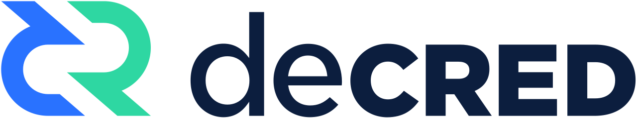 Decred Logo - File:Decred logo full color.svg - Wikimedia Commons