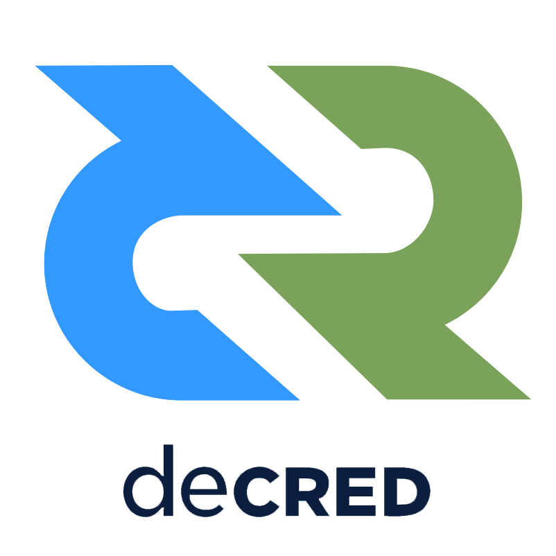 Decred Logo - Decred branded caps, hats, t-shirts, hoodies and more from CryptoBantam