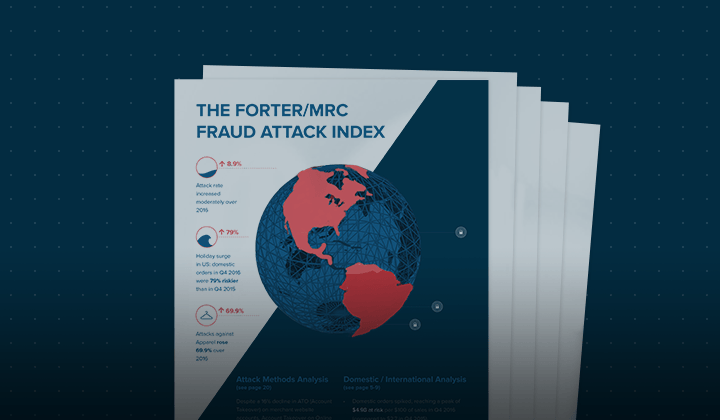 Forter Logo - Top Fraud Trends 2016: MRC