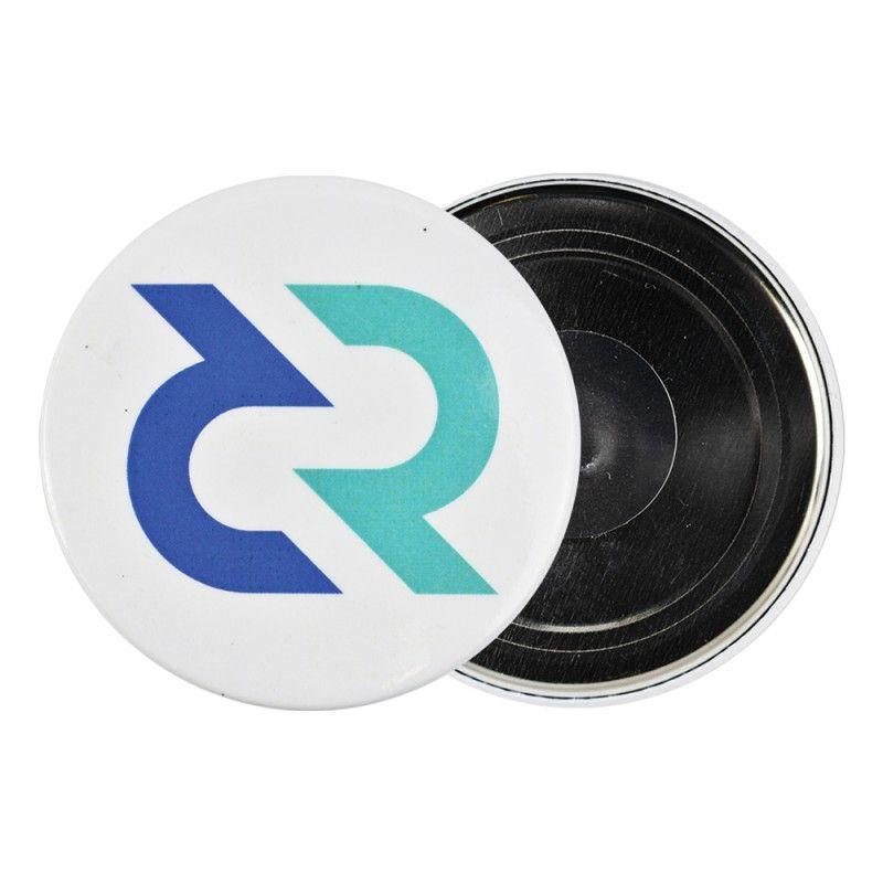 Decred Logo - Decred Fridge magnet