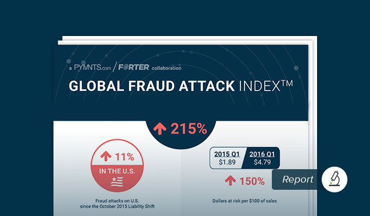 Forter Logo - Q2 Fraud Attack Index