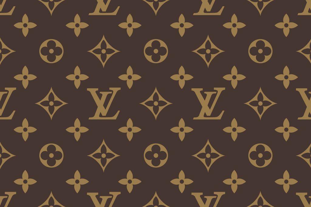 LOUIS&V Logo - The Louis Vuitton Monograms