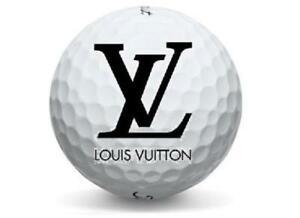 LOUIS&V Logo - Details about 1 Dozen (Louis V Logo) Titleist Pro V1 Mint Perfect Quality  Golf Balls