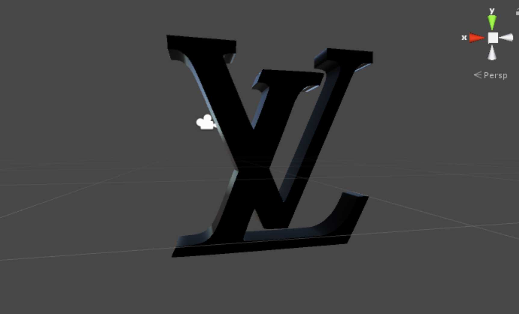 LOUIS&V Logo - VRCMods - Louis Vuitton logo - VRChat Avatars