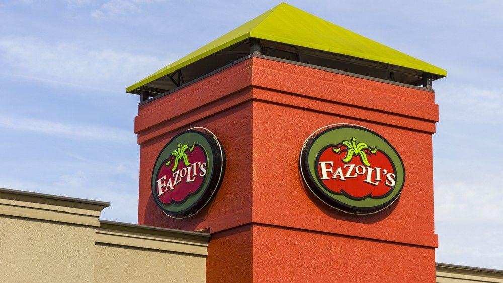 Fazoli's Logo - Fazoli's Hosts Month-Long Celebration of 30th Anniversary | 1851 ...