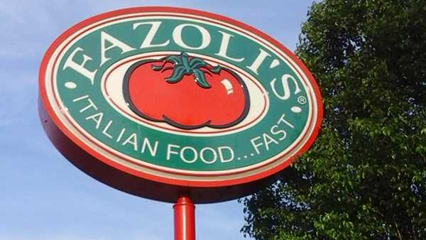 Fazoli's Logo - Fazoli's serving free meal to furloughed federal employees