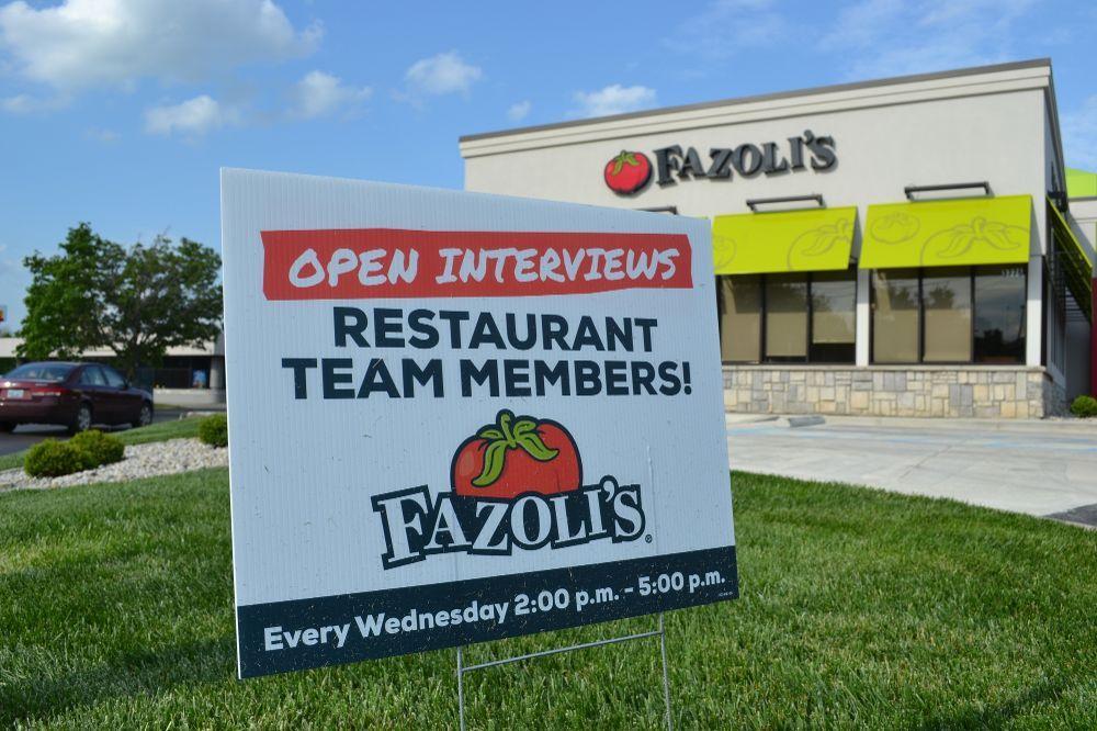 Fazoli's Logo - Open Interviews - Wednesday... - Fazoli's Office Photo | Glassdoor