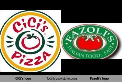 Fazoli's Logo - CiCi's logo Totally Looks Like Fazoli's logo - Cheezburger - Funny ...